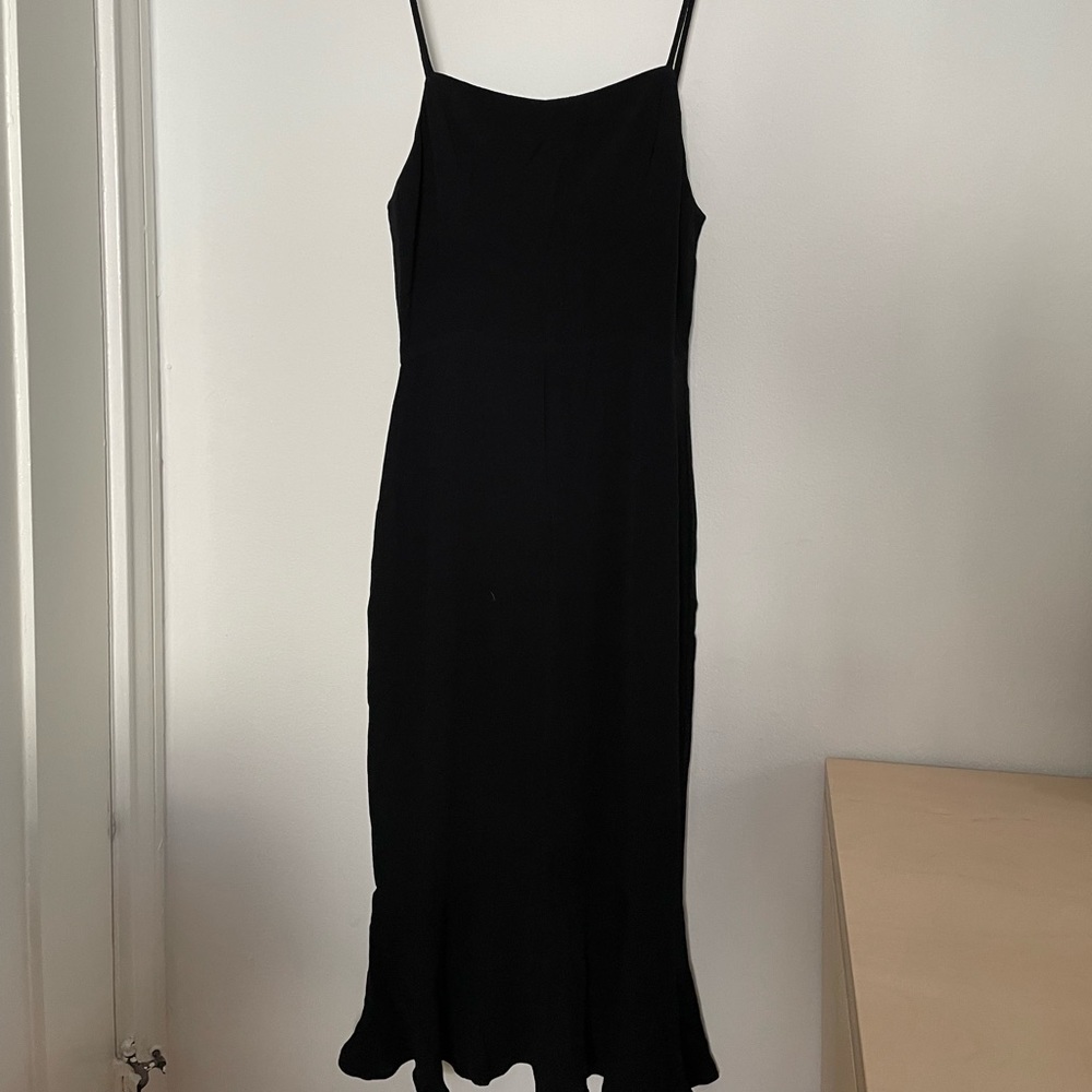 Black Reformation bodycon dress
